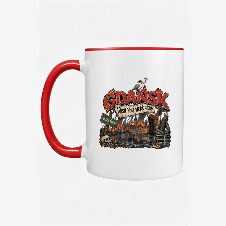Gdańsk Wish You Were Here - Kubek
