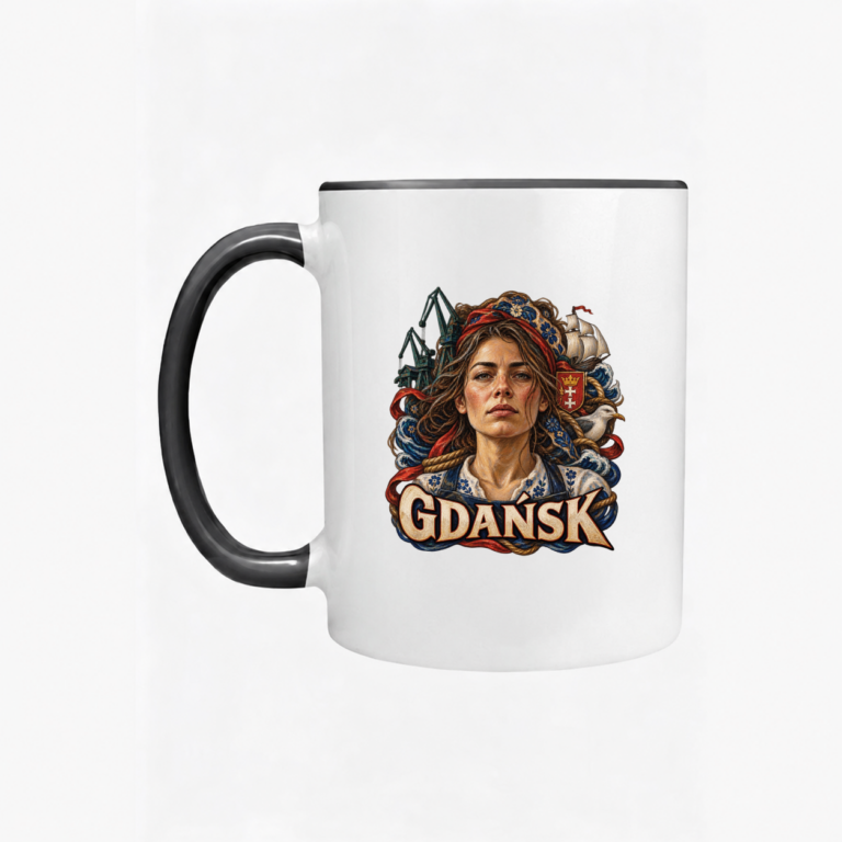 Gdański Morski Portret Ludowy - Kubek