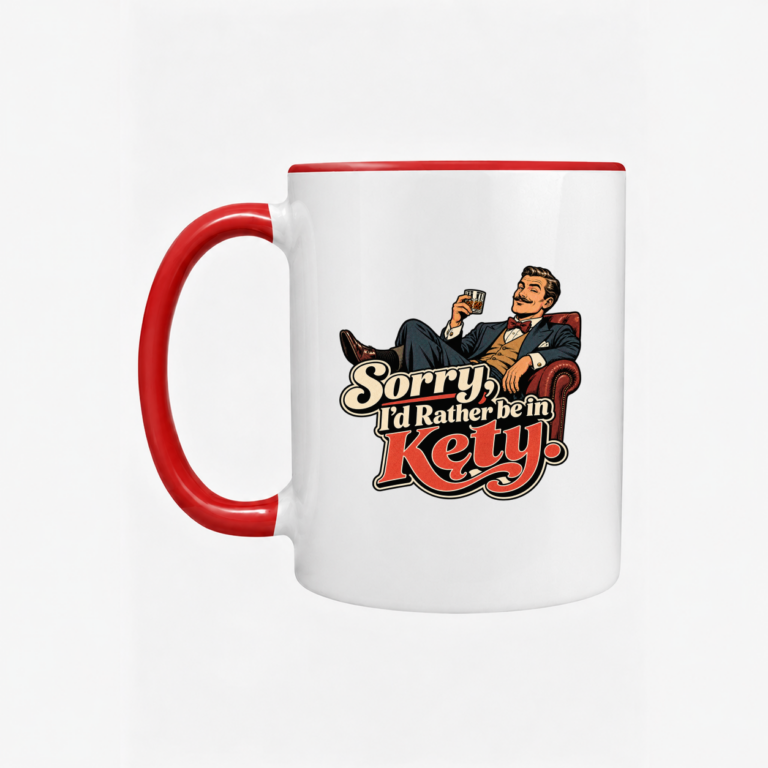 Gentleman in Kęty - Kubek