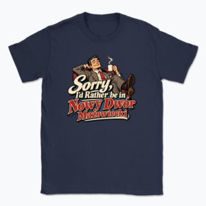 Gentleman in Nowy Dwór - T-shirt
