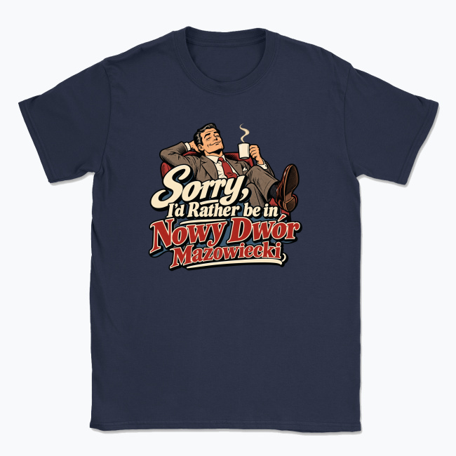 Gentleman in Nowy Dwór - T-shirt