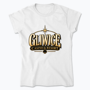 Gliwice Casino - Koszulka damska