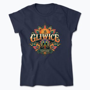 Gliwice Namaste - Koszulka damska