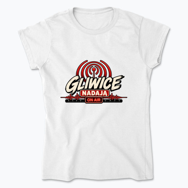 Gliwice On Air - Koszulka damska