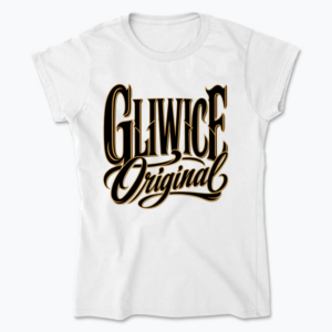 Gliwice Original - Koszulka damska