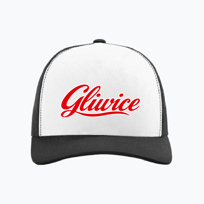 Gliwice Red - Czapka z daszkiem