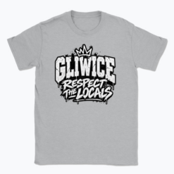 GLIWICE Respect the Locals - T-shirt