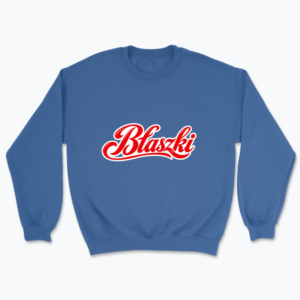 Glossy Red Błaszki - Bluza
