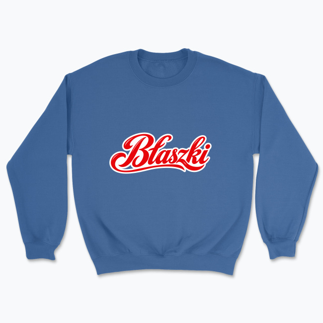 Glossy Red Błaszki - Bluza