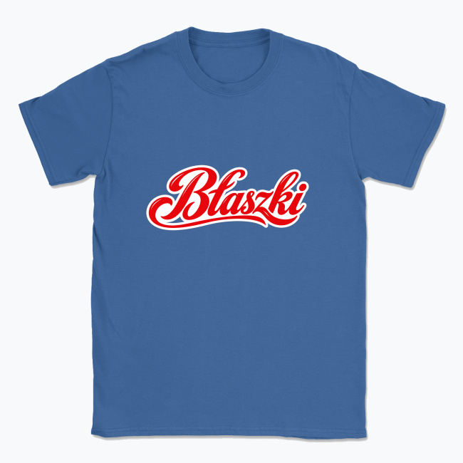 Glossy Red Błaszki - T-shirt