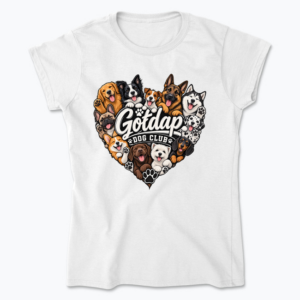 Gołdap Dog Club - Koszulka damska