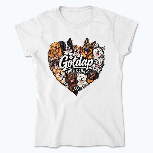 Gołdap Dog Club - Koszulka damska