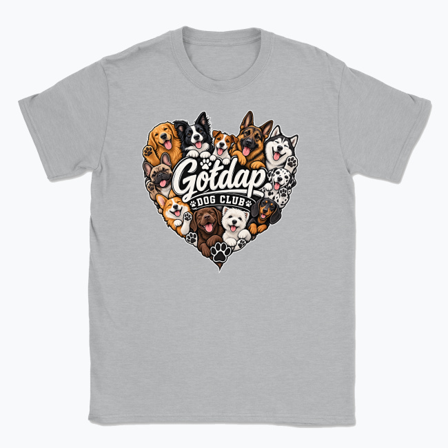 Gołdap Dog Club - T-shirt
