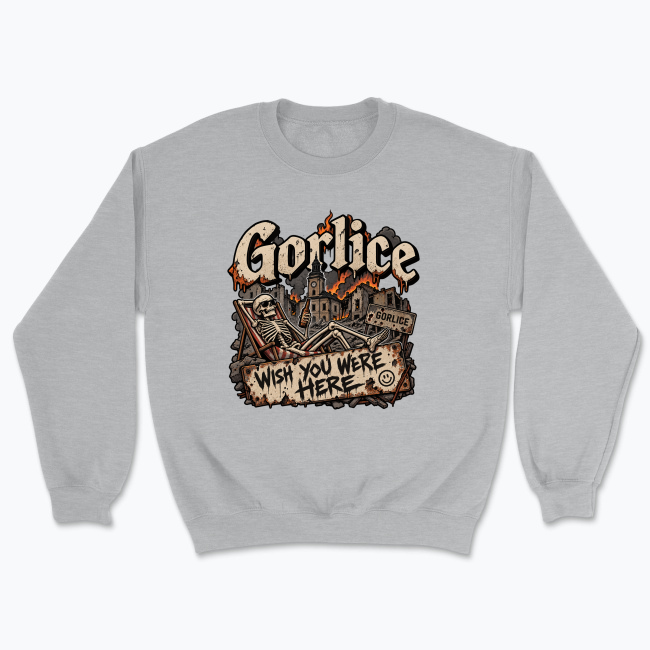 Gorlice Wish You Were Here - Bluza