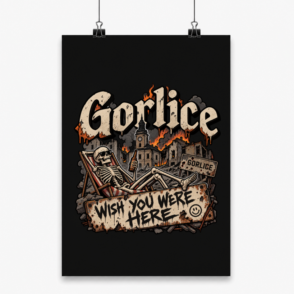 Gorlice Wish You Were Here - Plakat