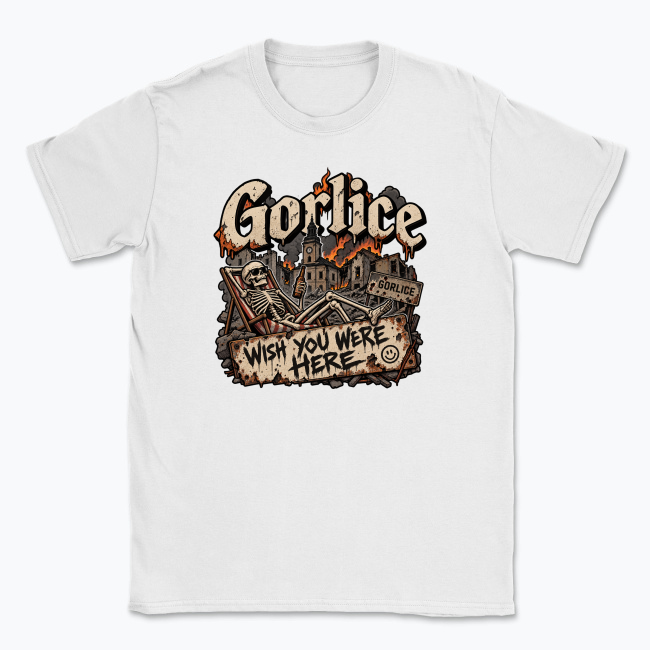 Gorlice Wish You Were Here - T-shirt