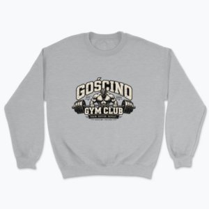 Gościno Vintage Bodybuilding - Bluza