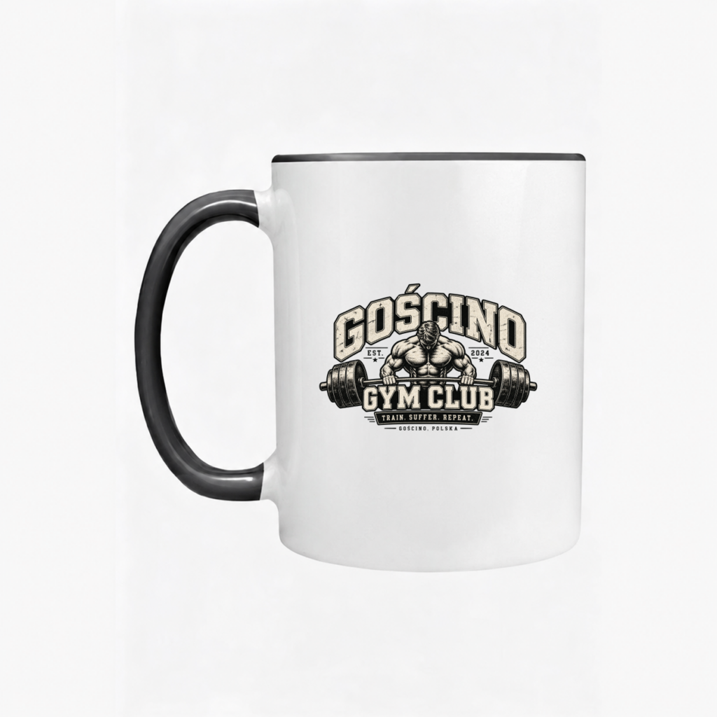 Gościno Vintage Bodybuilding - Kubek