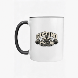 Gościno Vintage Bodybuilding - Kubek