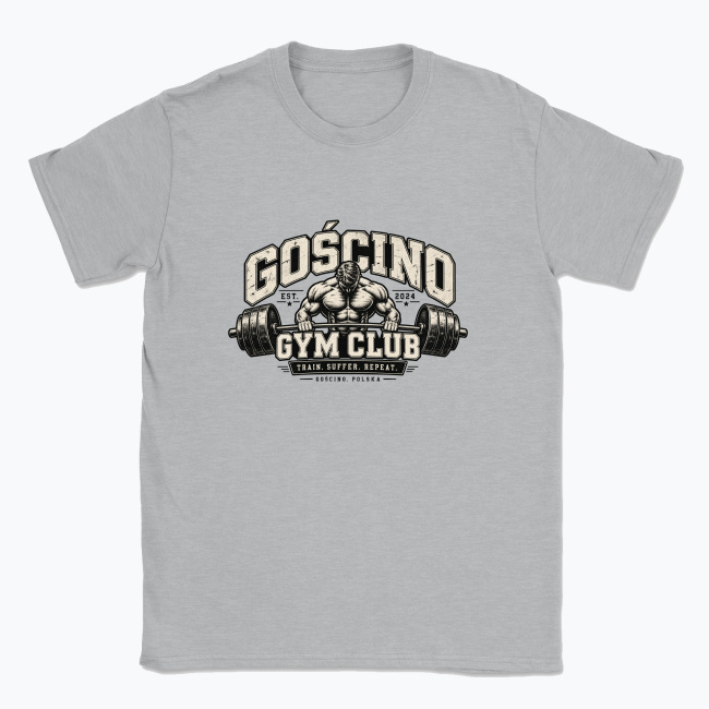 Gościno Vintage Bodybuilding - T-shirt