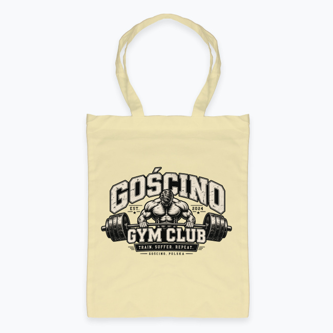 Gościno Vintage Bodybuilding - Torba