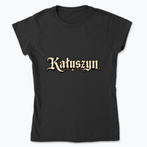 Gothic Kałuszyn - Koszulka damska