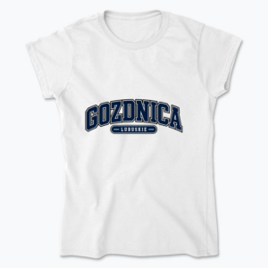 GOZDNICA Varsity - Koszulka damska