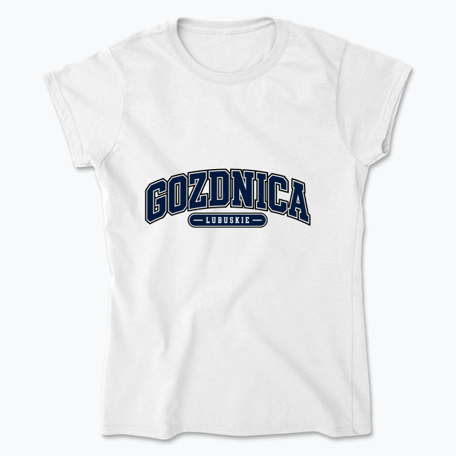 GOZDNICA Varsity - Koszulka damska