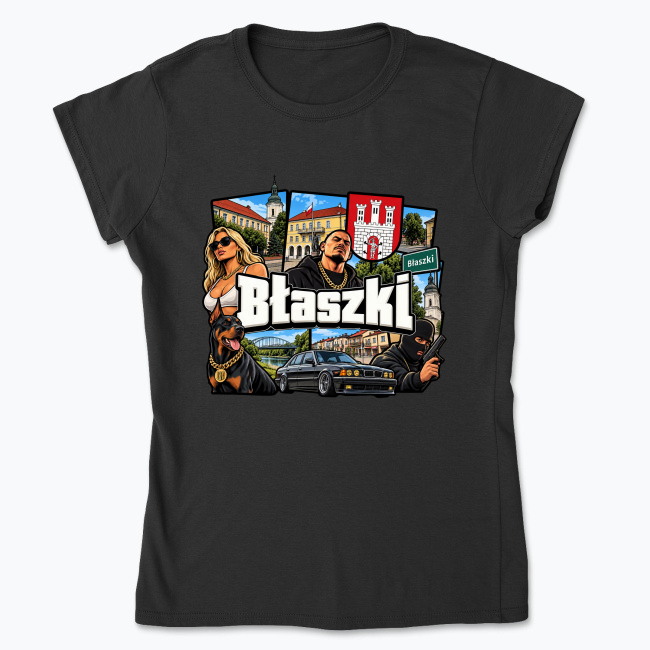 Grand Błaszki - Koszulka damska
