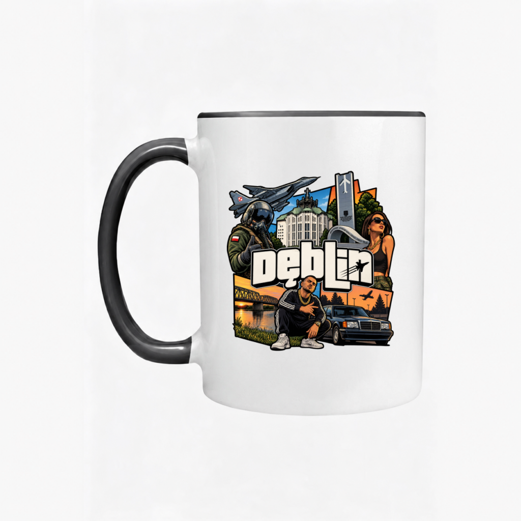 Grand Dęblin Auto - Kubek