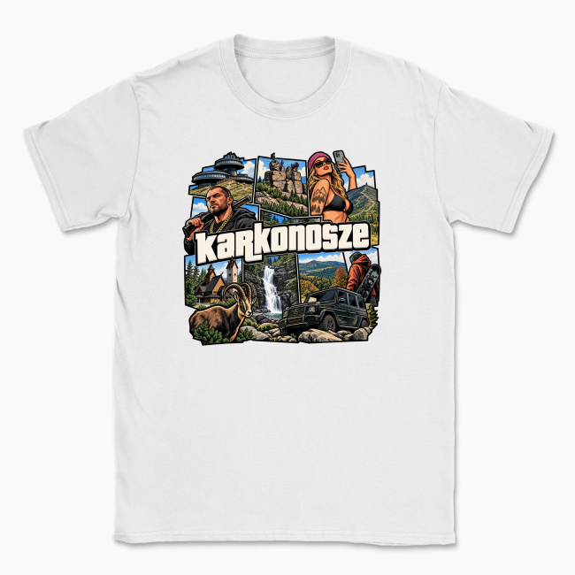Grand Karkonosze - T-shirt