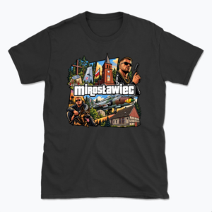 Grand Mirosławiec - T-shirt