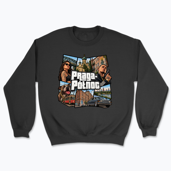 Grand Praga-Północ - Bluza