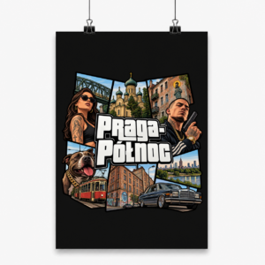 Grand Praga-Północ - Plakat