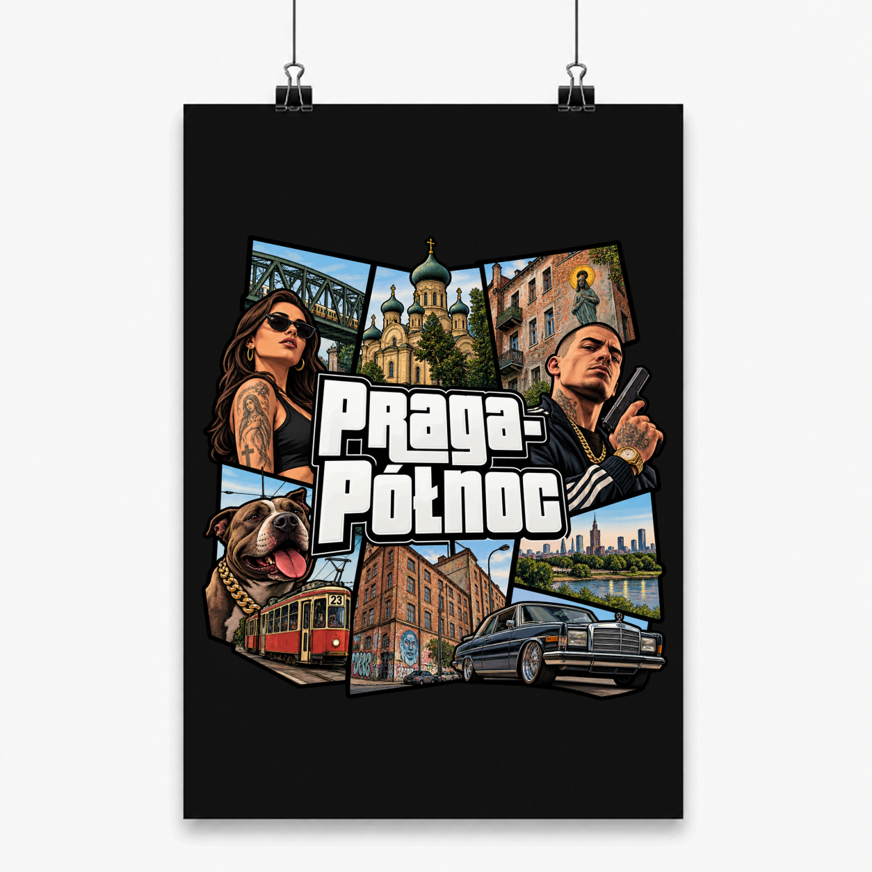Grand Praga-Północ - Plakat