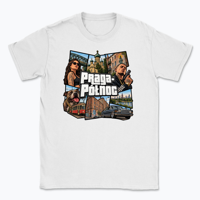 Grand Praga-Północ - T-shirt