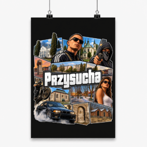 Grand Przysucha - Plakat