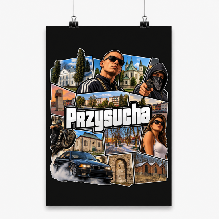 Grand Przysucha - Plakat