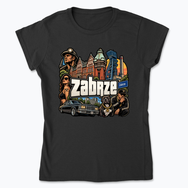 Grand Zabrze - Koszulka damska