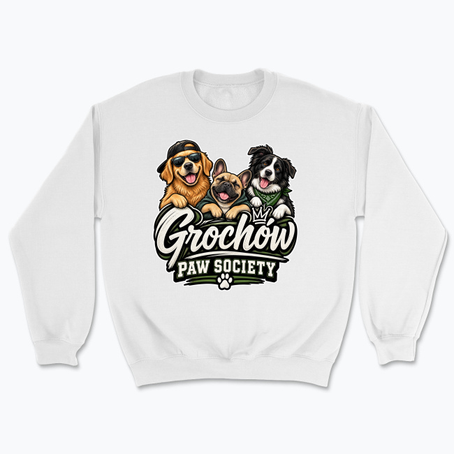 Grochów Paw Society - Bluza
