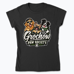 Grochów Paw Society - Koszulka damska