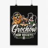 Grochów Paw Society - Plakat