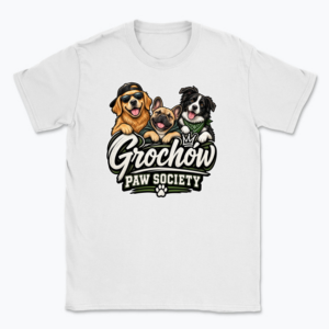 Grochów Paw Society - T-shirt