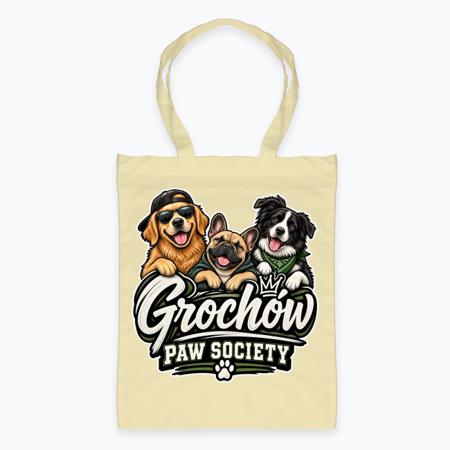 Grochów Paw Society - Torba