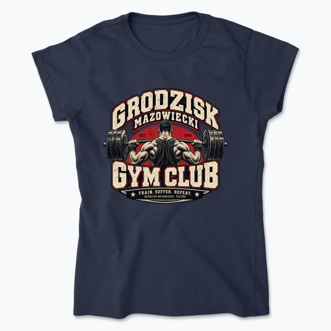 Grodzisk Gym Club - Koszulka damska