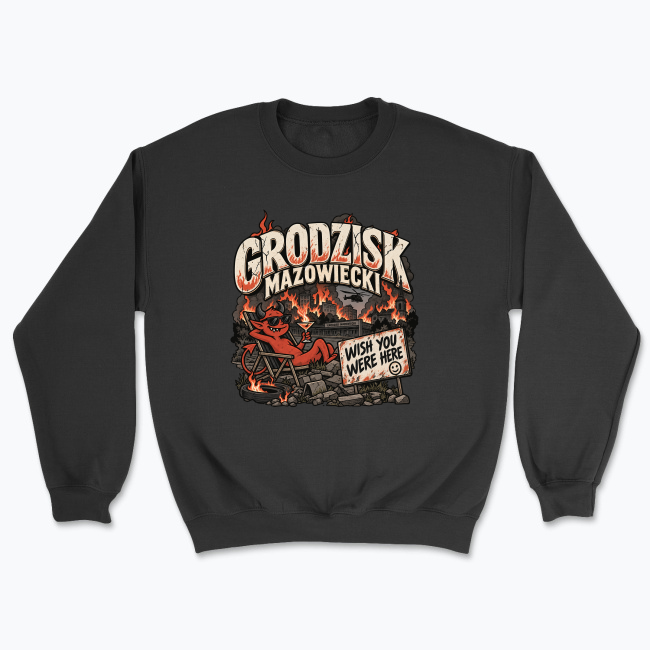Grodzisk Mazowiecki Apocalypse - Bluza