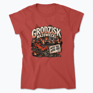 Grodzisk Mazowiecki Apocalypse - Koszulka damska