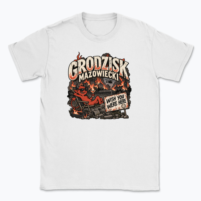 Grodzisk Mazowiecki Apocalypse - T-shirt