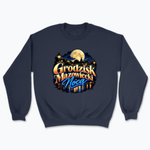Grodzisk Mazowiecki by Moonlight - Bluza