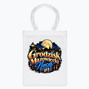 Grodzisk Mazowiecki by Moonlight - Torba